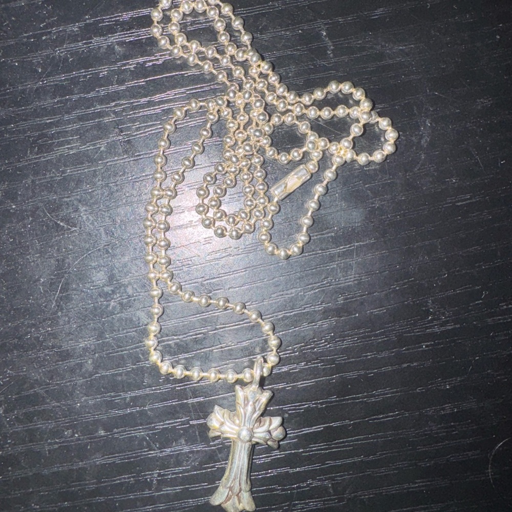 Chrome Hearts Cream Jewelry Necklace